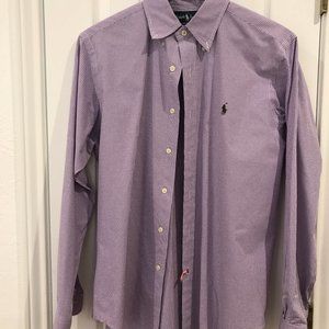 Purple Ralph Lauren Shirt